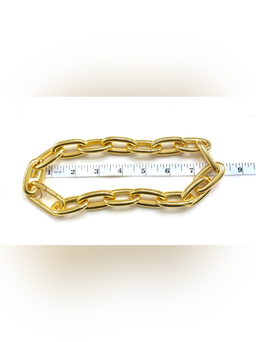 J. Crew Polished Gold Link Necklace - Picture 6 of 6